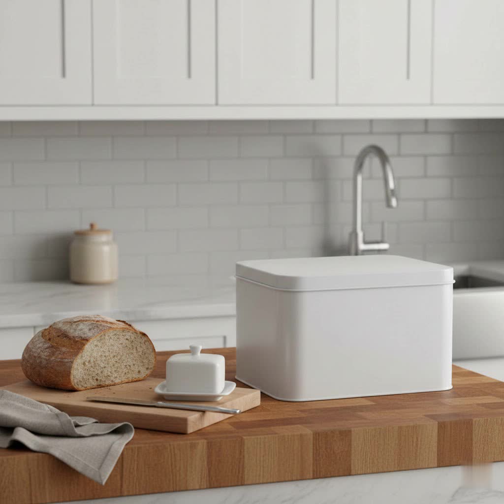Elevate Your Kitchen: The Ultimate Guide to the Bread Box and Cutting Board Combo
