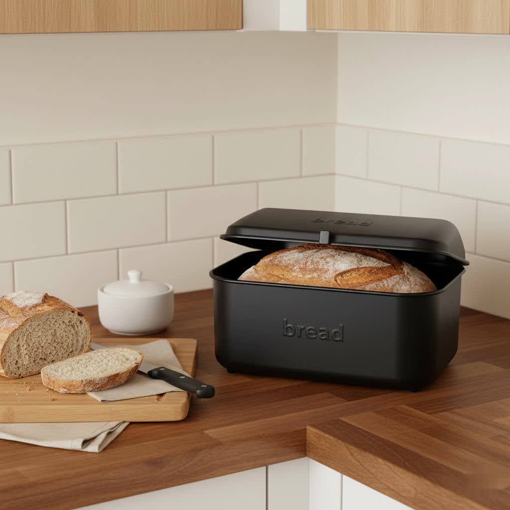 The Enduring Charm of the Vintage Wooden Bread Box: A Timeless Kitchen Essential