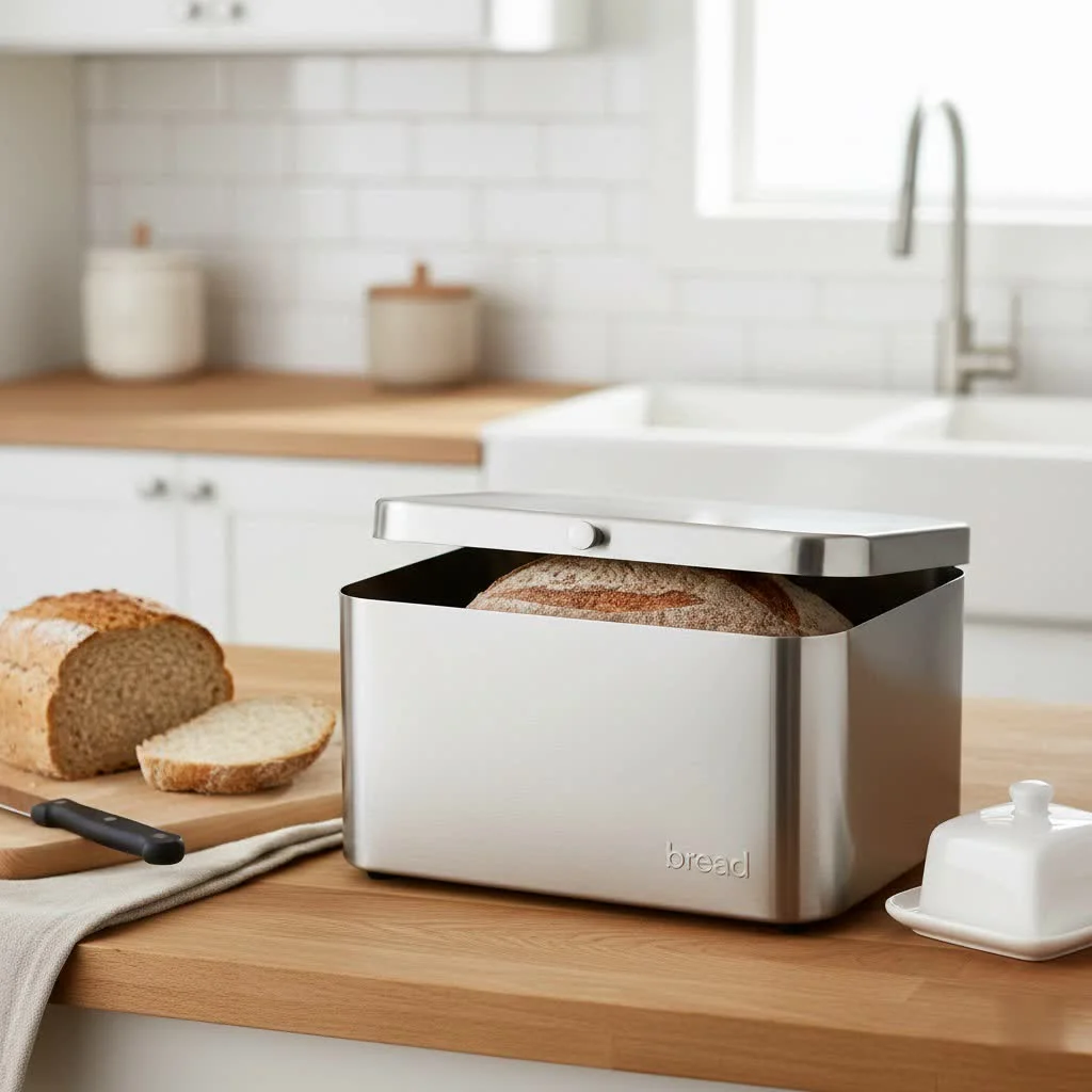 Bread proofing box for perfect loaves