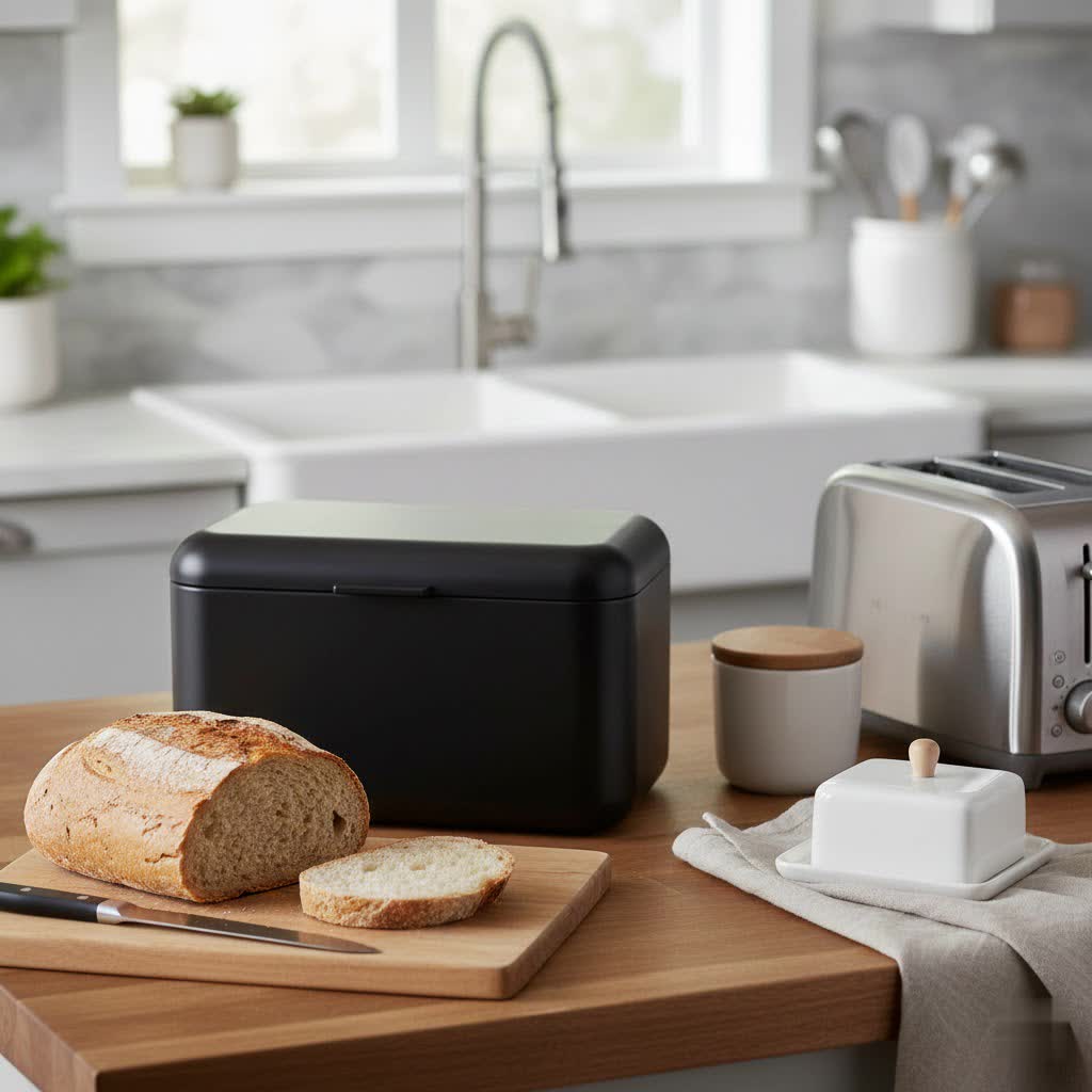 The Enduring Charm of the Antique Wooden Bread Box