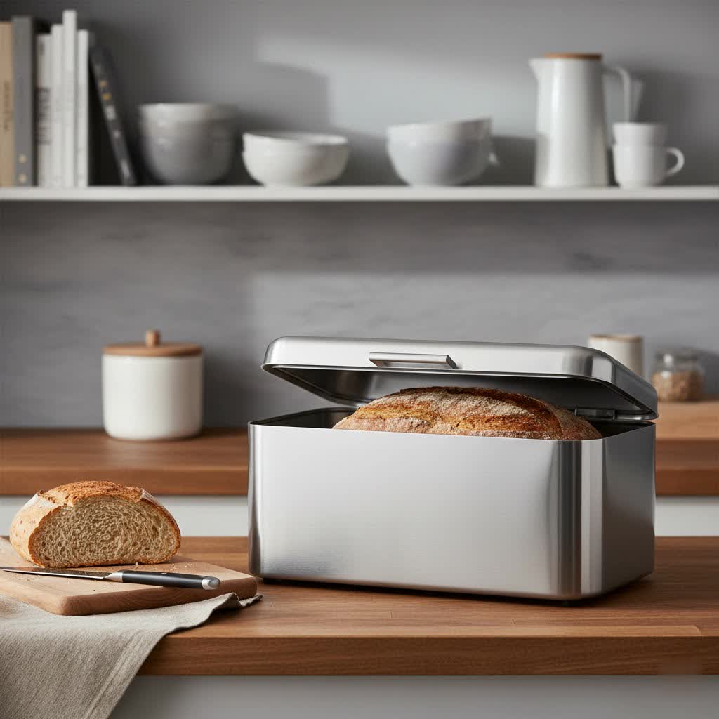The Essential Bread Box: Keeping Your Kitchen Tidy and Your Loaves Fresh