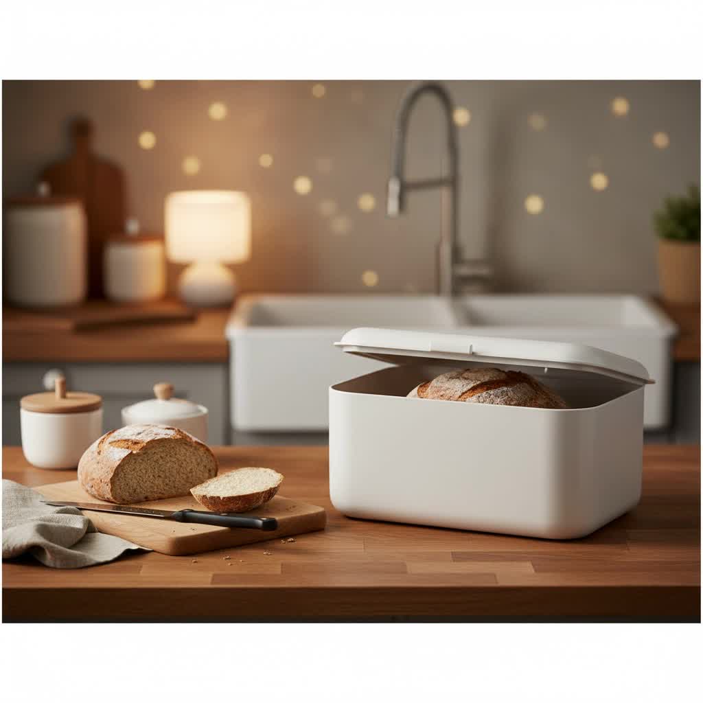 The Ultimate Guide to Under Cupboard Bread Boxes: Maximizing Kitchen Space & Freshness