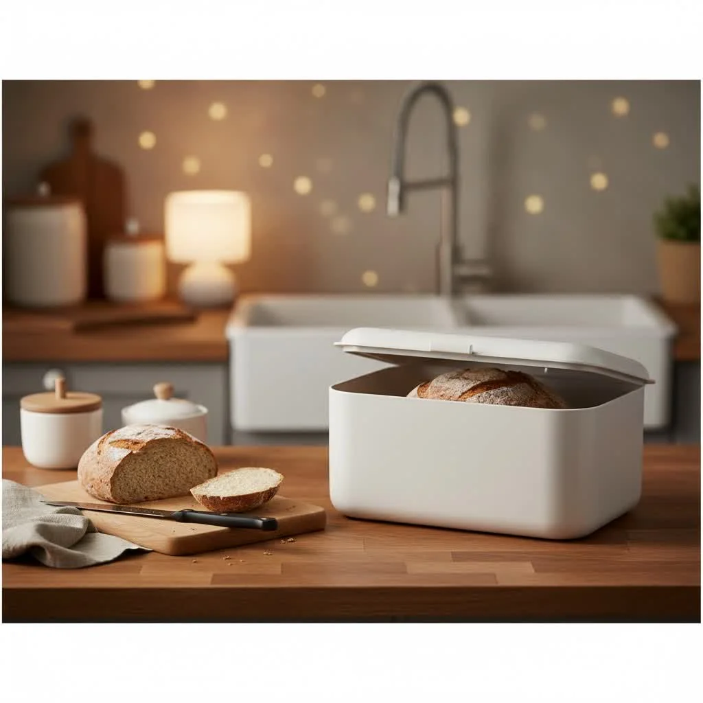 The Ultimate Guide to Under Cupboard Bread Boxes: Maximizing Kitchen Space &amp; Freshness