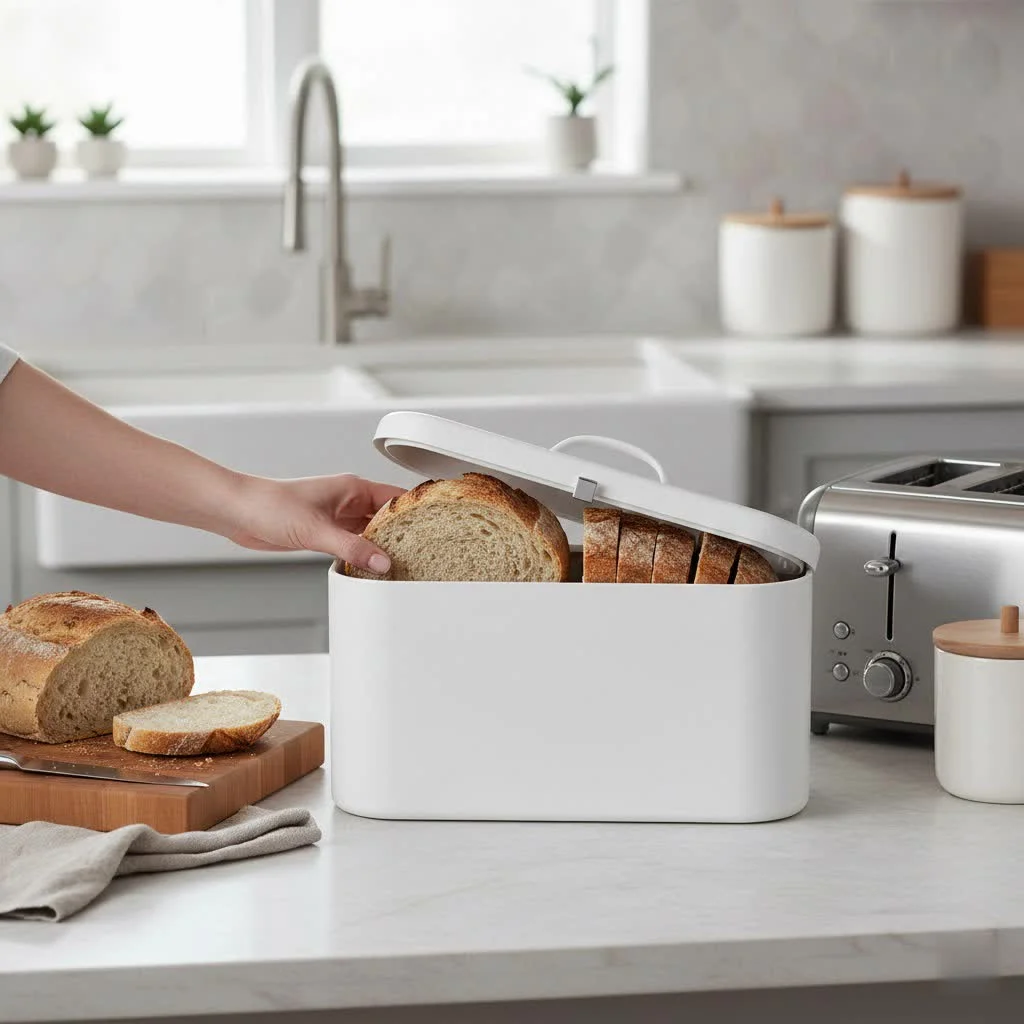 The Practical Guide to Plastic Bread Boxes: Keeping Your Loaves Fresh and Your Kitchen Tidy