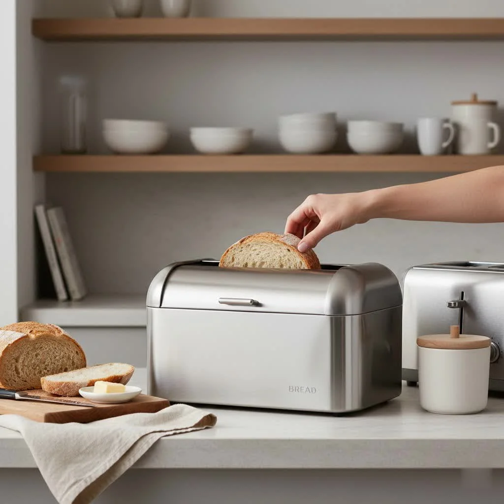 The Ultimate Guide to Large Bread Boxes: Keeping Your Loaves Fresher, Longer
