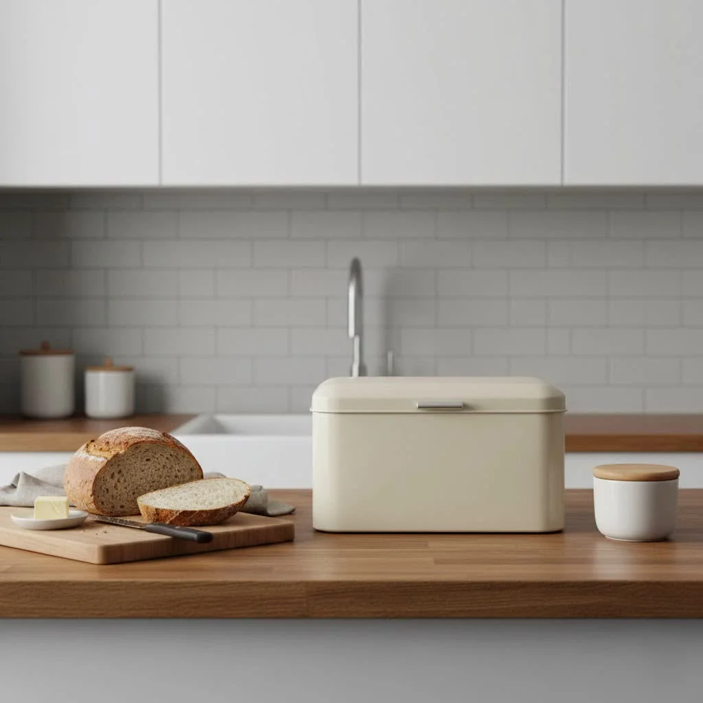 Antique Tin Bread Boxes: Timeless Charm and Bread Preservation