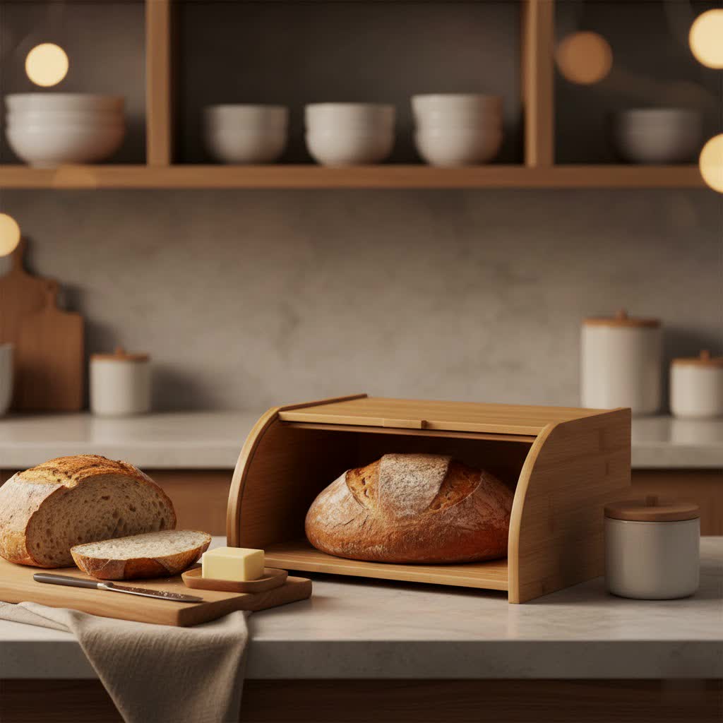 The Enduring Allure of the Copper Bread Box: A Guide to Freshness and Style