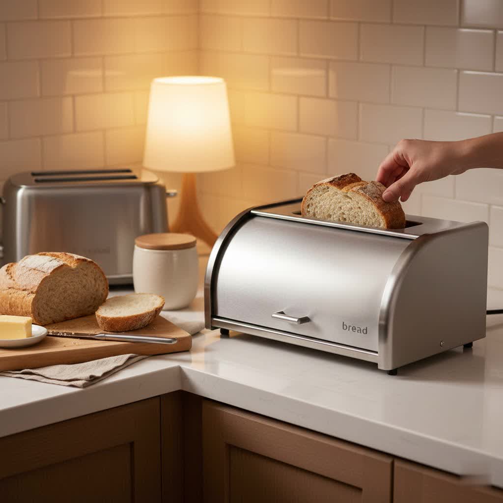 The Art of Freshness: A Comprehensive Review of Williams Sonoma Bread Boxes