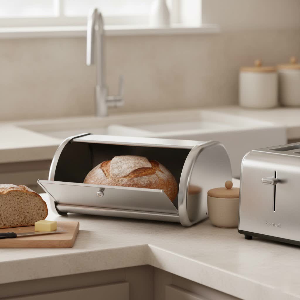 The Metal Bread Box: A Timeless Solution for Freshness and Style