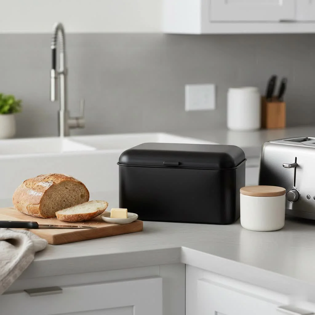 The Ultimate Guide to Bread Boxes with Integrated Cutting Boards