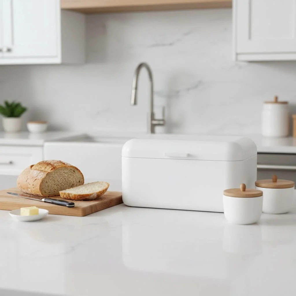 improve your Kitchen: The Ultimate Guide to Contemporary Bread Boxes