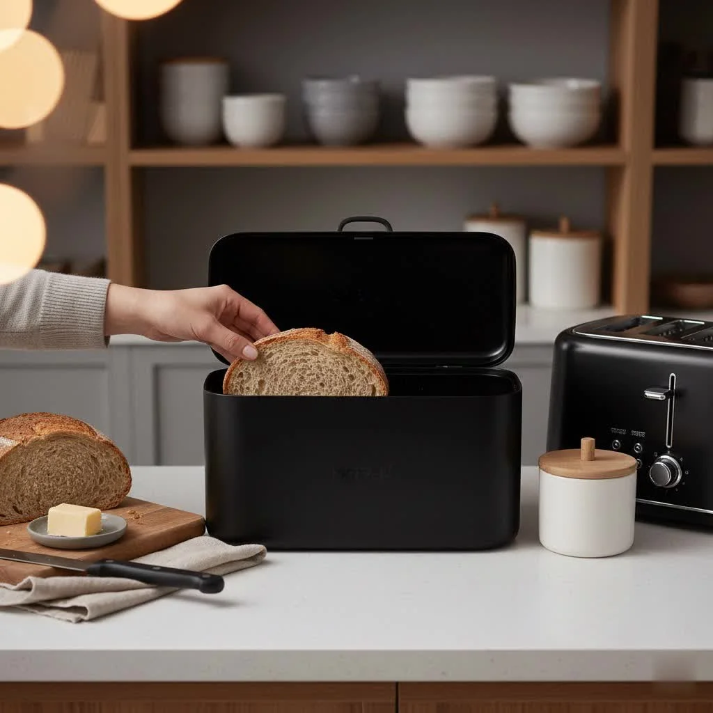 improve your Kitchen: The Ultimate Guide to the Williams Sonoma Bread Box