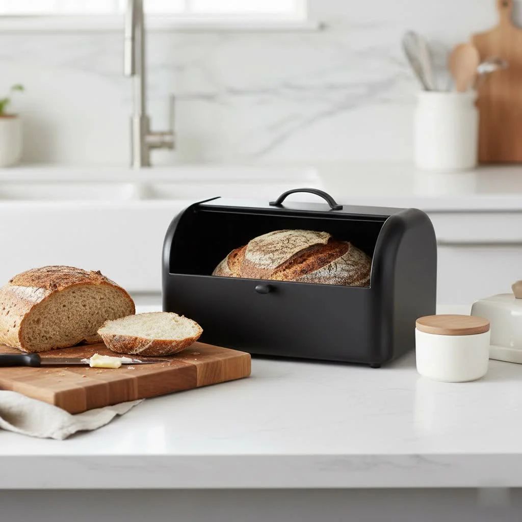 The Best Bread Box: Your Ultimate Guide to Keeping Loaves Fresh and Your Kitchen Stylish