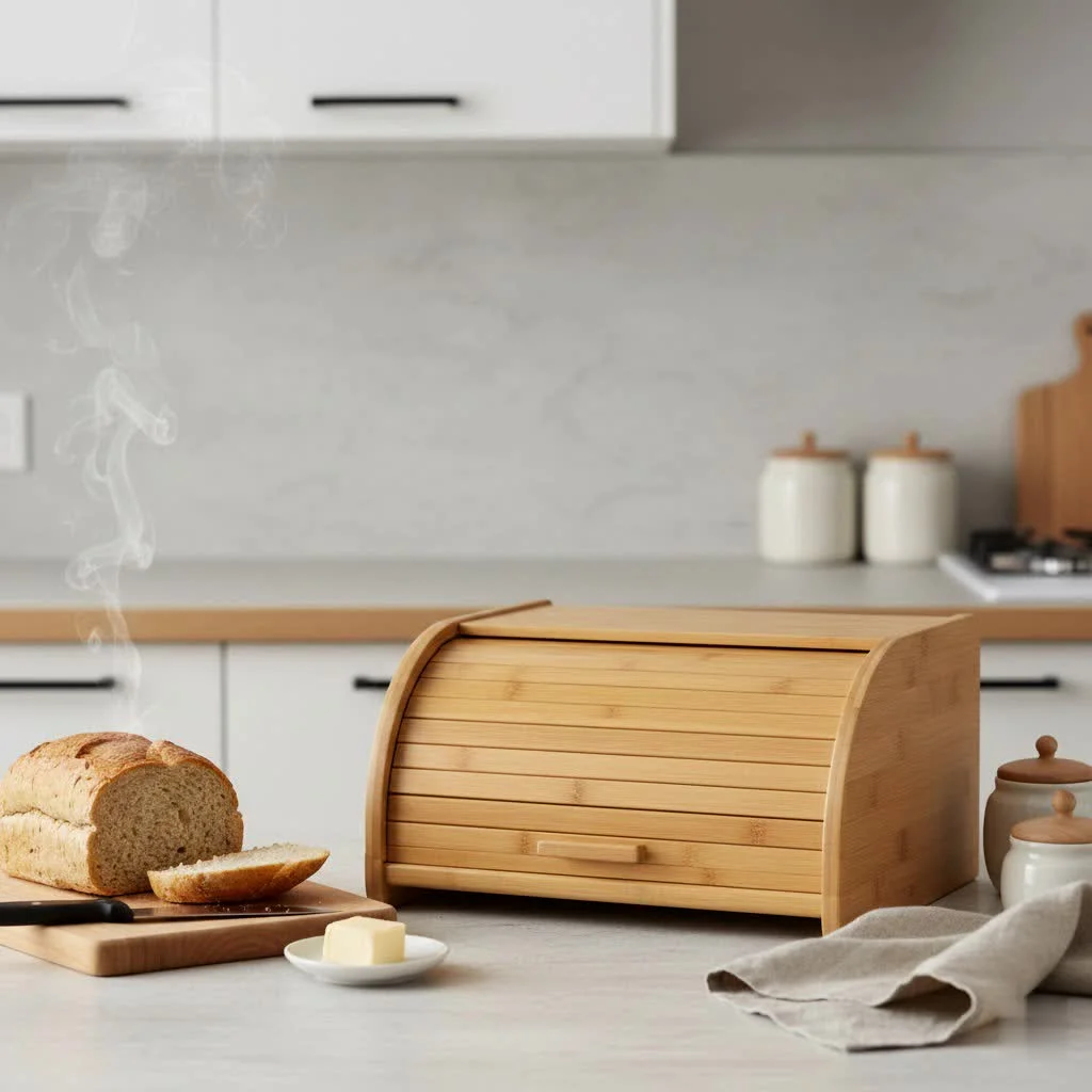 The Ultimate Guide to Bread Boxes: Keeping Your Loaves Fresher, Longer