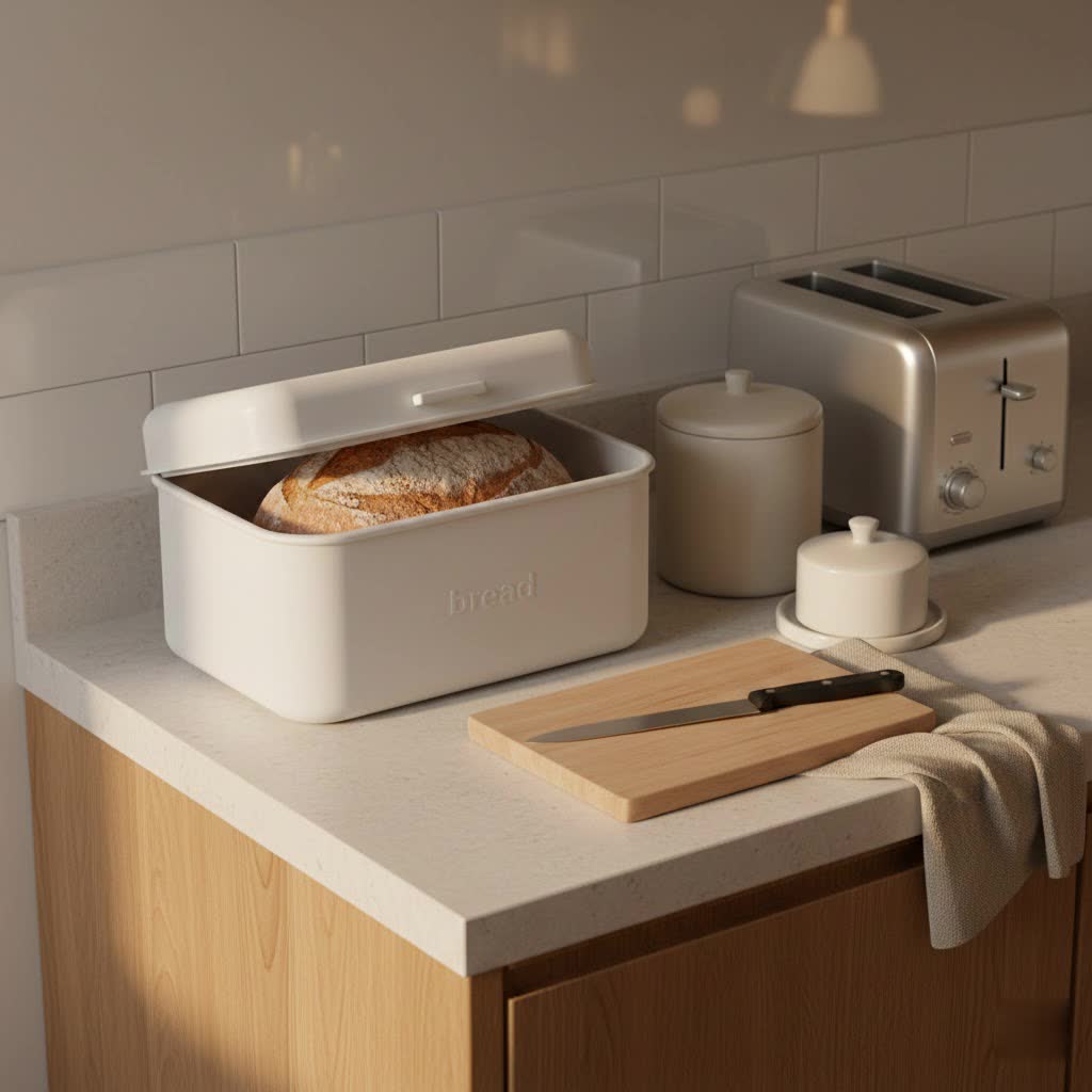 Stainless Steel Bread Box: The Ultimate Blend of Freshness and Modern Style