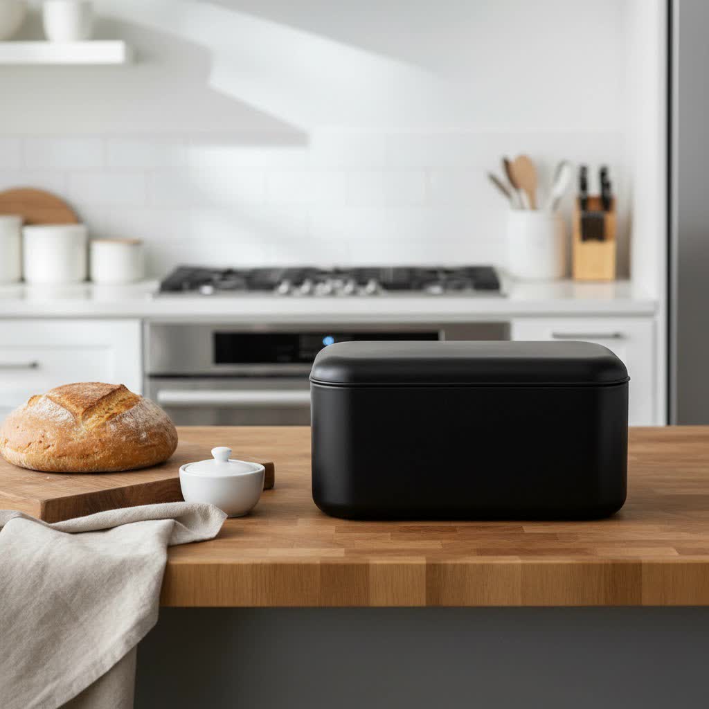 Roll-Top Bread Box: The Timeless Solution for Fresher Bread