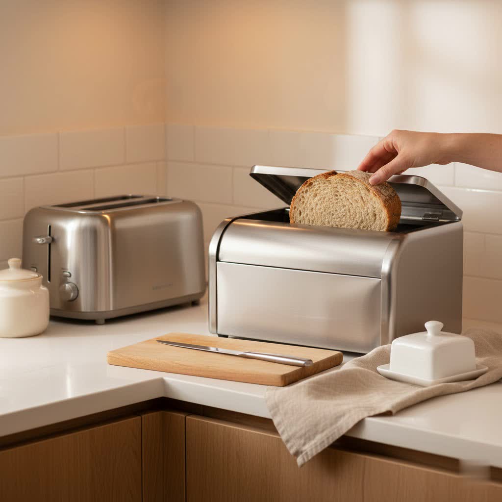 The Bread Box: Your Ultimate Guide to Freshness and Kitchen Style