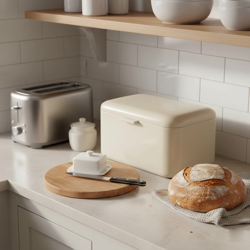 The Ultimate Guide to Cutting Board Bread Boxes: Freshness Meets Functionality