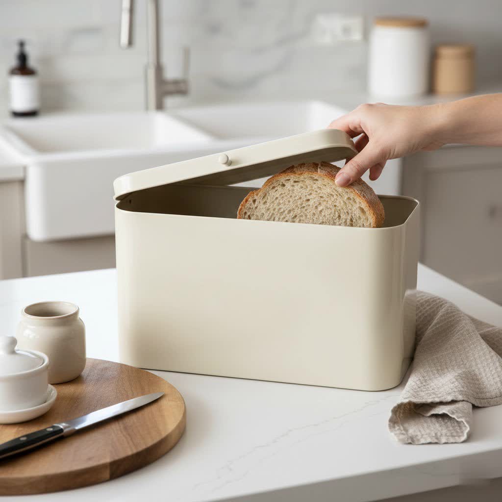 The Ultimate Guide to Kitchen Bread Boxes: Keep Your Loaves Fresh, Naturally