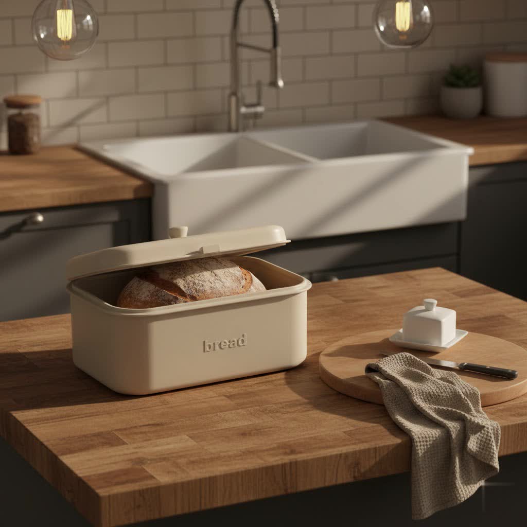The Ultimate Guide to Plastic Bread Boxes: Keeping Your Loaves Fresher for Longer