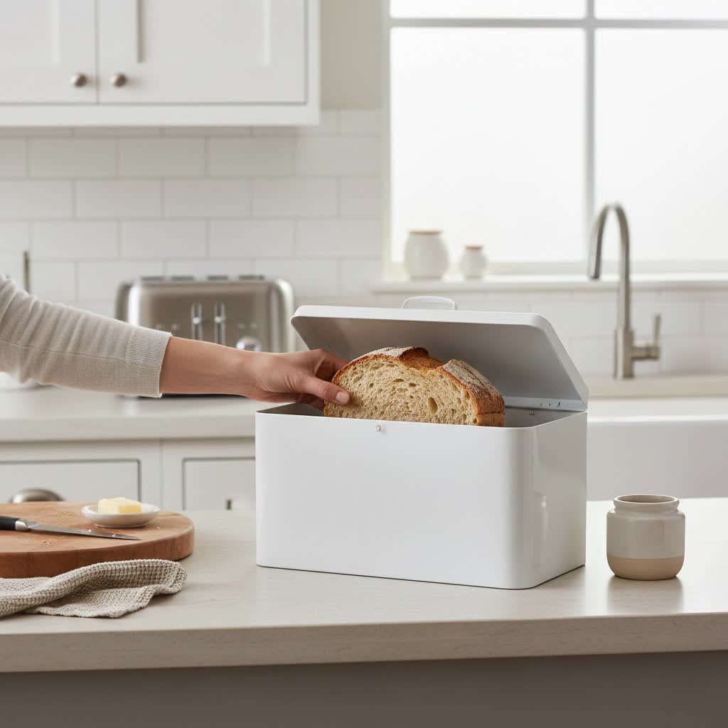 The Ultimate Guide to the Glass Bread Box: Style, Freshness, and Functionality