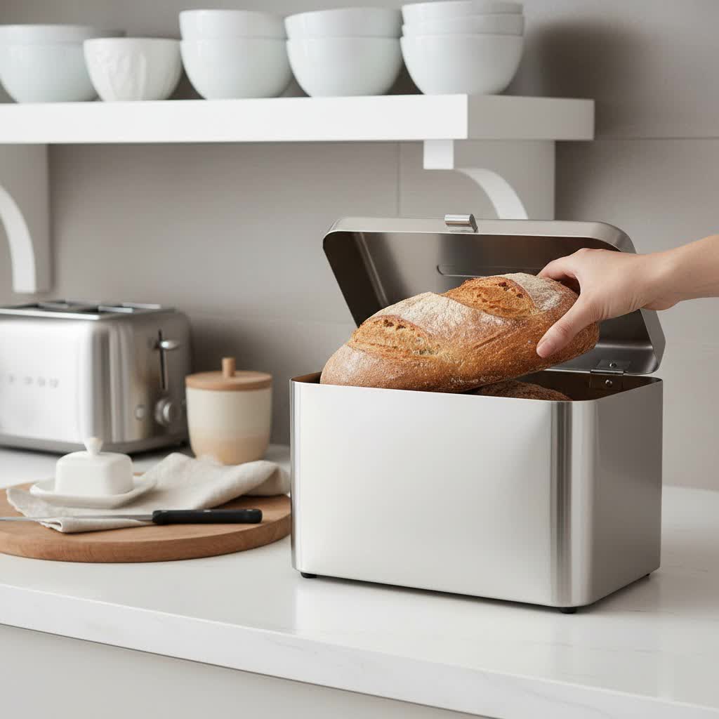 Find the Charm of Vintage Metal Bread Boxes: Style and Freshness Combined