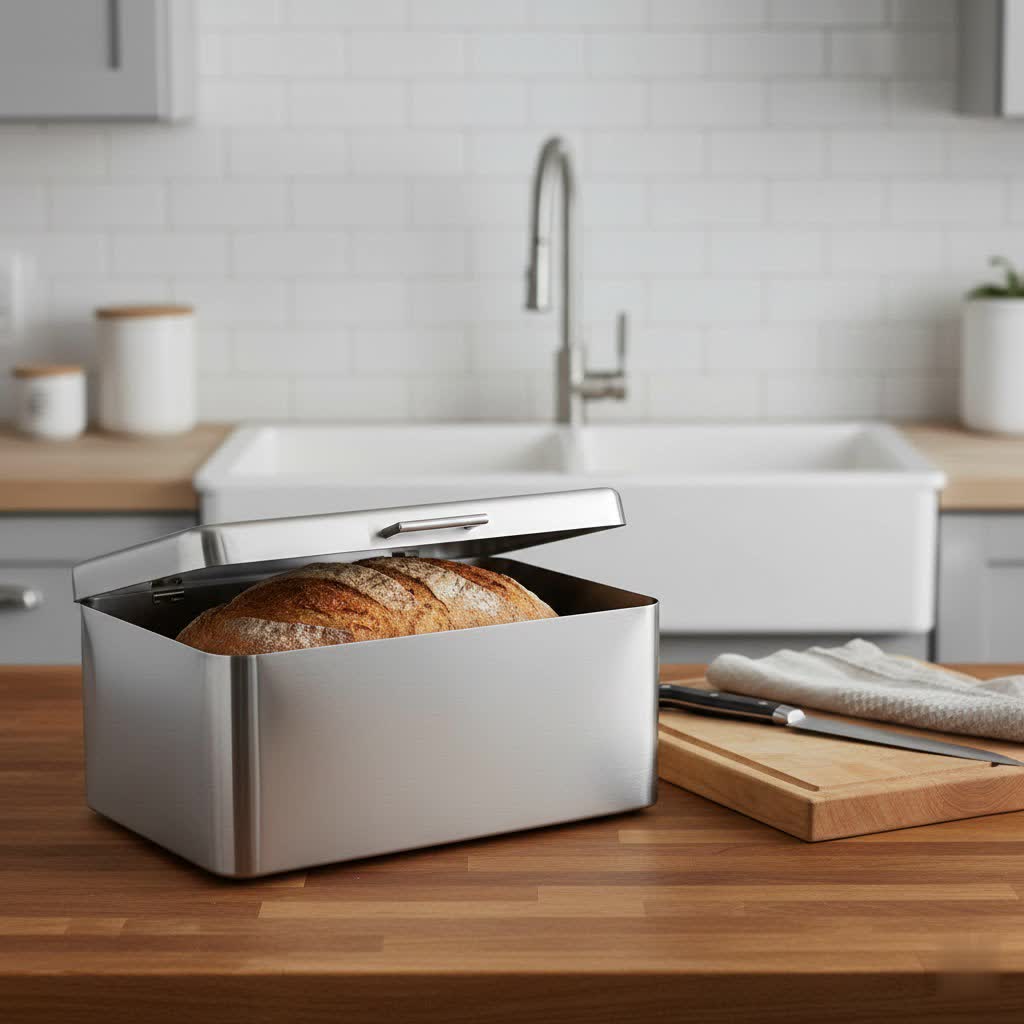 The Enduring Charm of a Ceramic Bread Box: Keep Your Loaves Fresher, Longer
